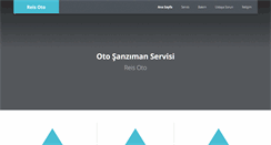 Desktop Screenshot of otosanzimanservis.com